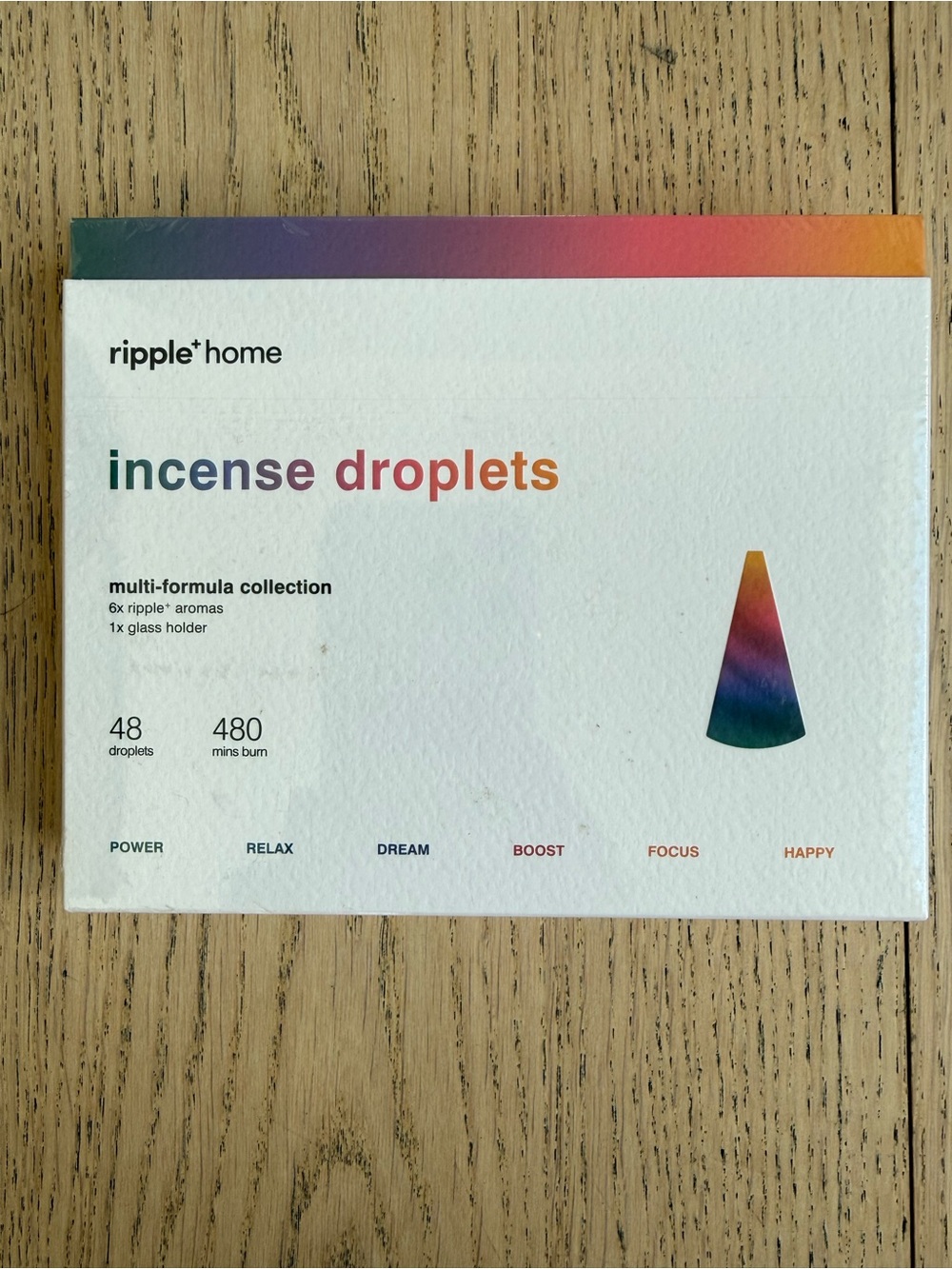 Incense Droplets - Multicolor